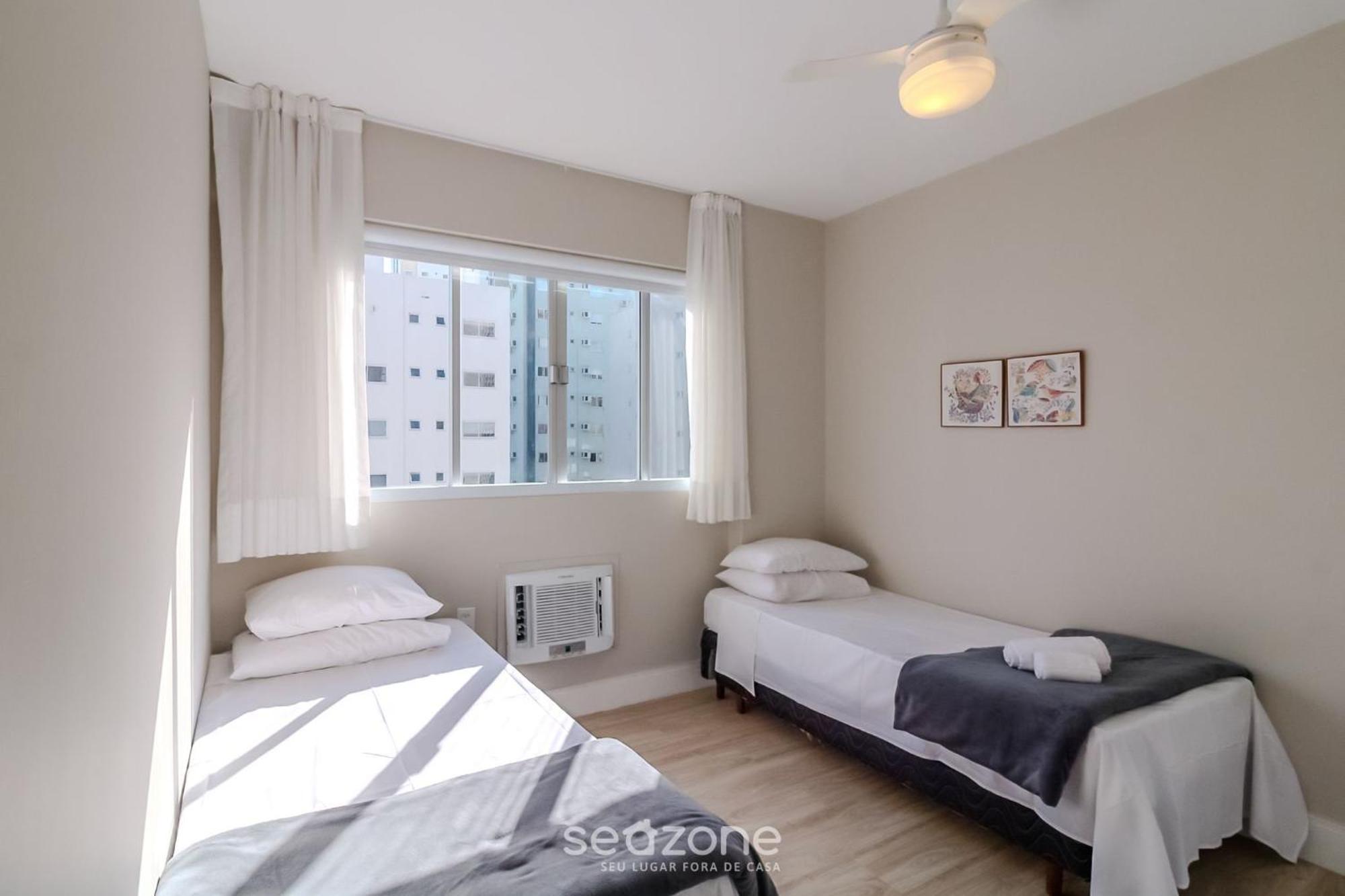 Apartamento Vista Mar A 200m Da Ebc0603 *